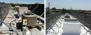 before-and-after-foam-roof-repair