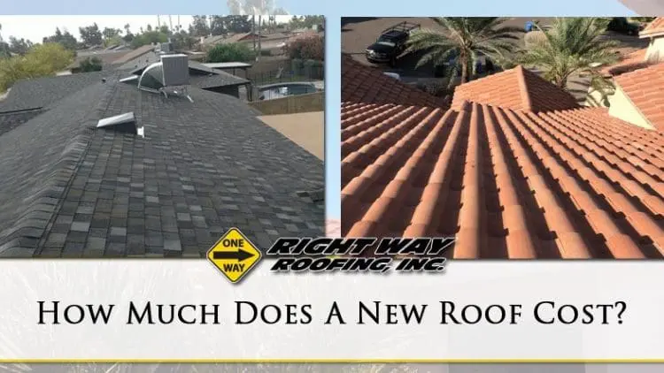 How Much Does A New Roof Cost?