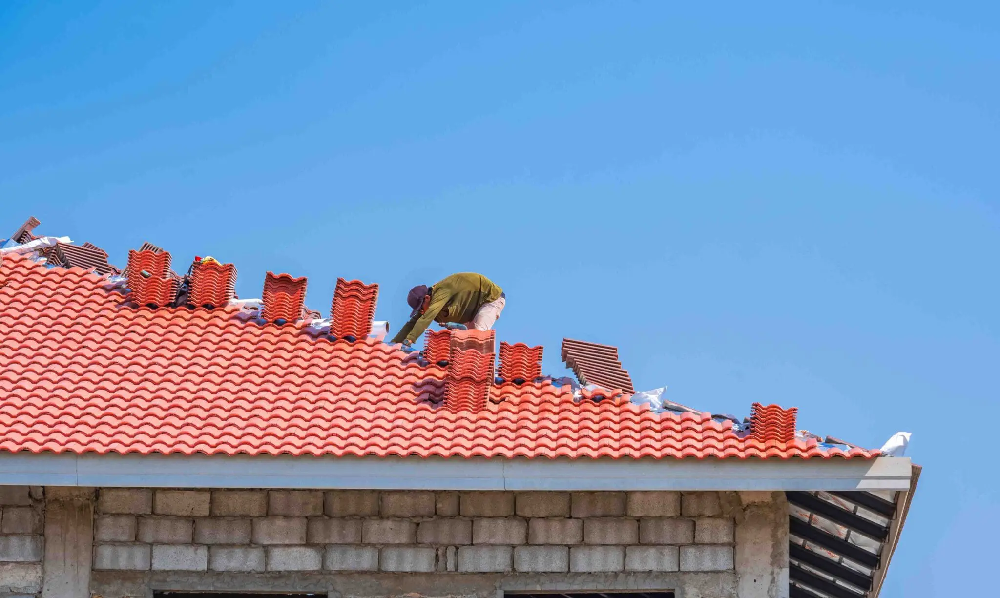 How to Repair Leaks on Clay Tile Roofs