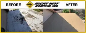 Shingle roof repair