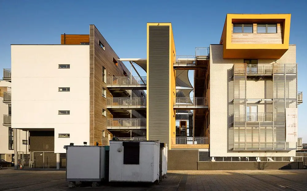 residential buttresses