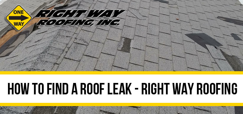 How To Find A Roof Leak Guide