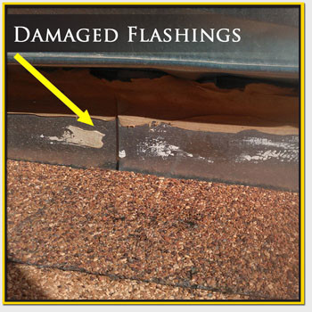Damaged Roof Flashing Repair Mesa Damaged Roof Flashing Repair Mesa