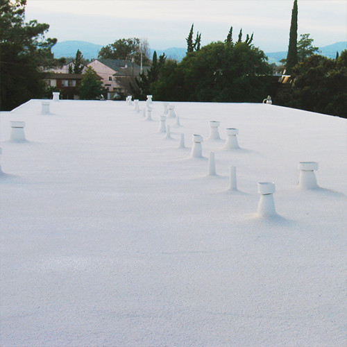 Foam Roofing Repair Mesa