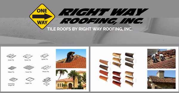 Tile Roof Repair, Installation, & Replacement