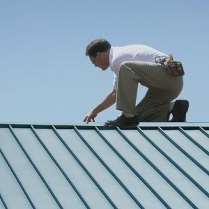 Metal Roof Inspection