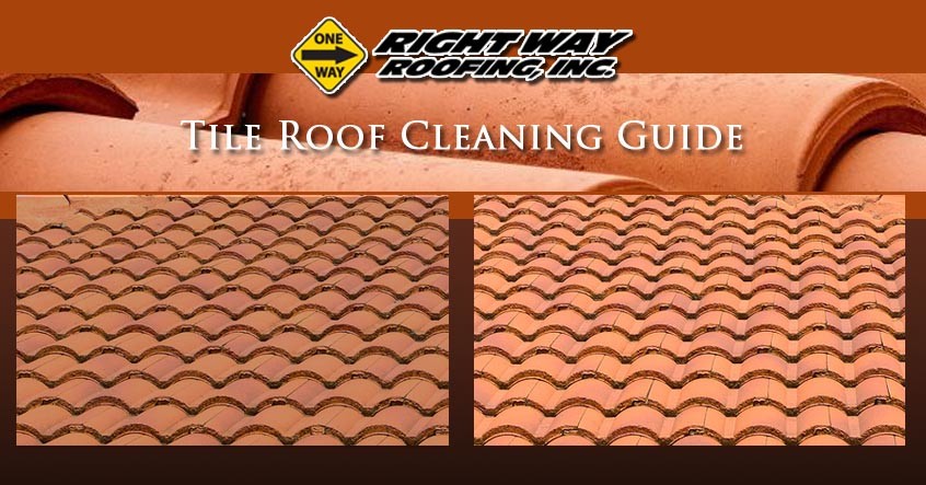 roof tile cleaning guide maintenance way