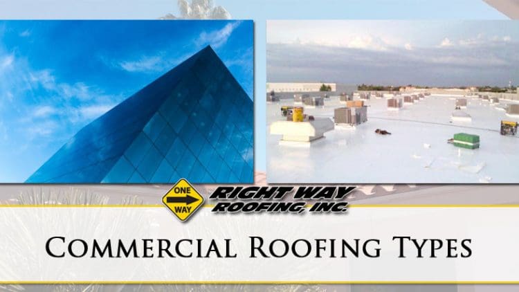 Commercial Roofing Types
