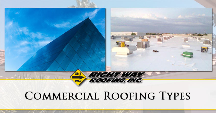 Commercial Roofing Types