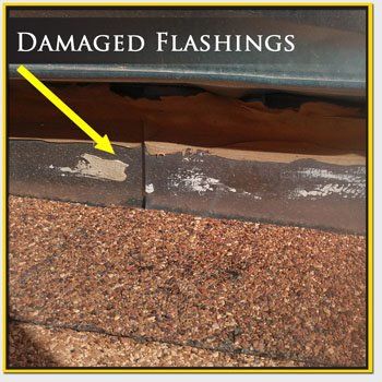 Damaged Roof Flashing Repair Mesa Damaged Roof Flashing Repair Mesa
