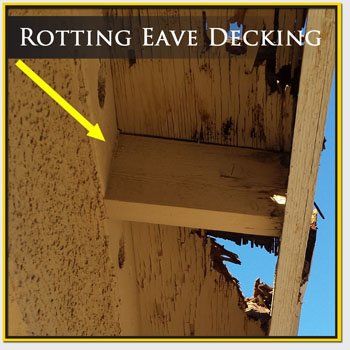 Rotting-Eave-Decking Rotting-Eave-Decking