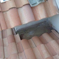 Tile Roof Problem - Dead Valley Buildup