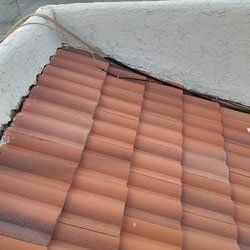 Tile Roof Problem - Roof Tiles Sliding Out Of Place