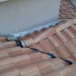 Tile Roof Problem - Roof Tiles Sliding Out Of Place