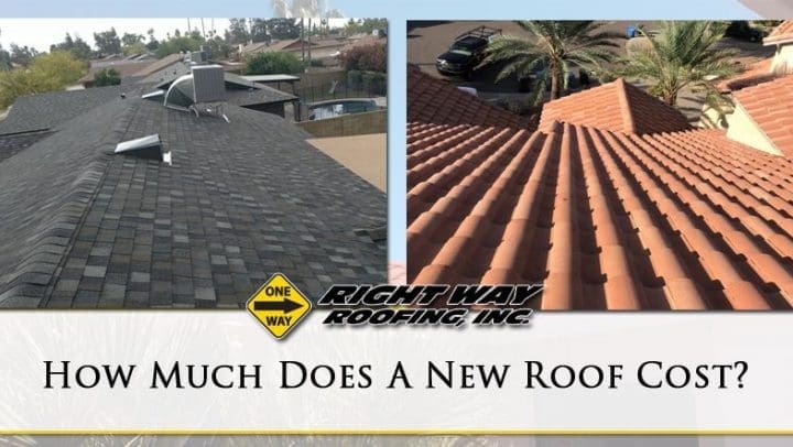 How Much Does A New Roof Cost? - Right Way Roofing Inc.