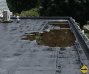 Drainage Problems on roof