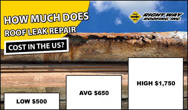 Roof Leak Repair Cost