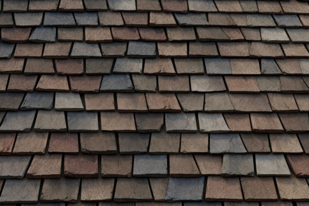 Slate roof