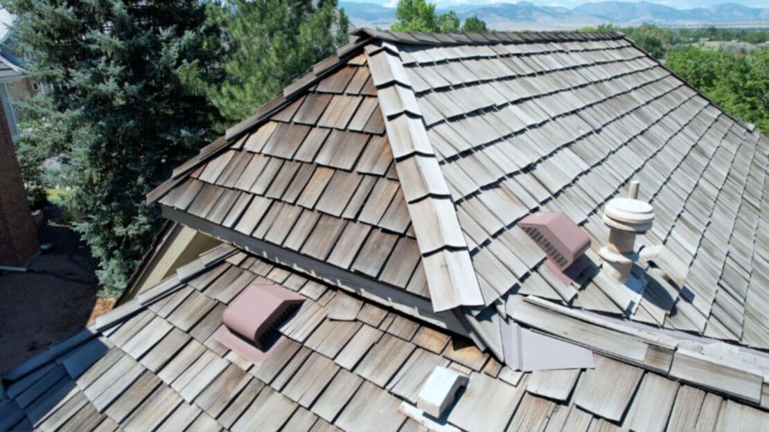 cedar roof