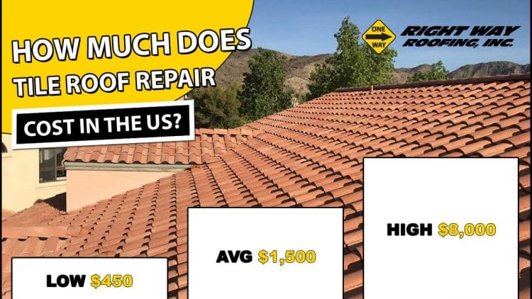 Tile Roof Repair Cost