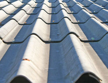 Tile roof repair