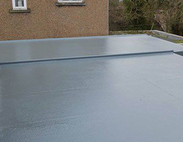 Flat roofing