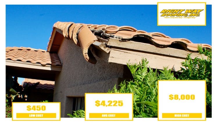 Tile Roof Repair Cost Payson
