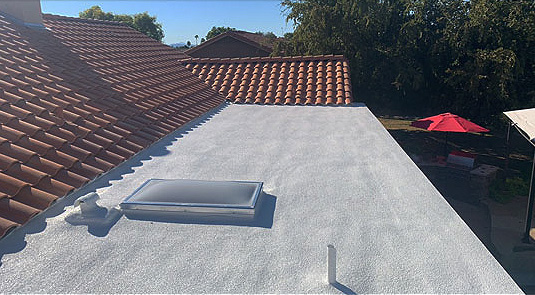 after-spray-foam-roof-coatings