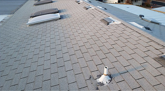 Asphalt Shingle Roof Installation Costs 2024