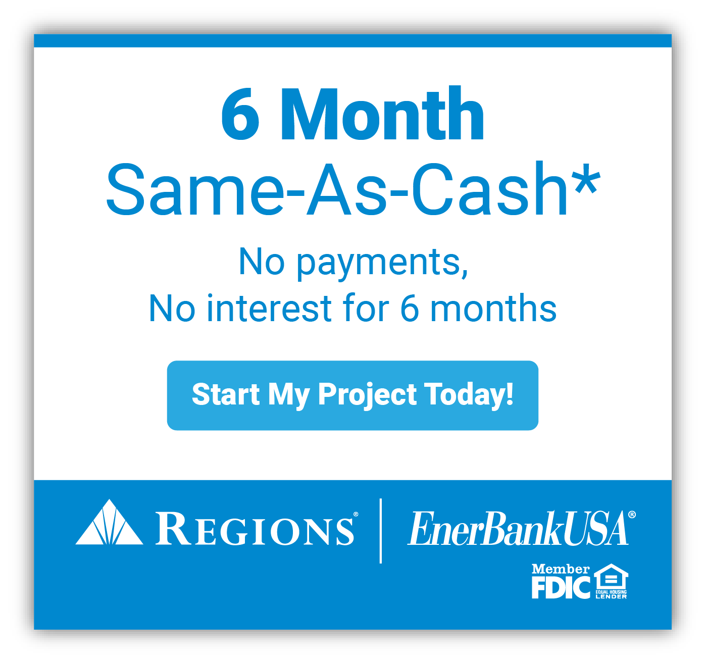 6 month same as cash from Right Way Roofing