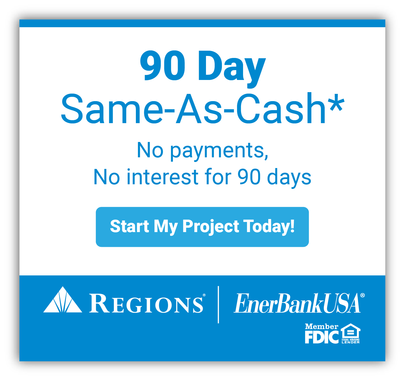 90 Day Same as cash from Right Way Roofing