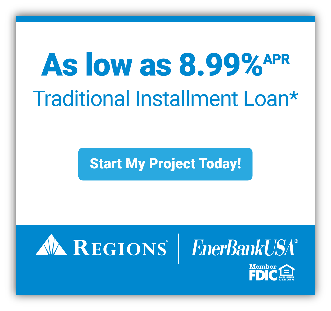 Traditional installment loan from Right Way Roofing