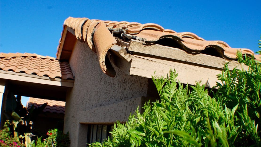 Storm Damage Roof Repair