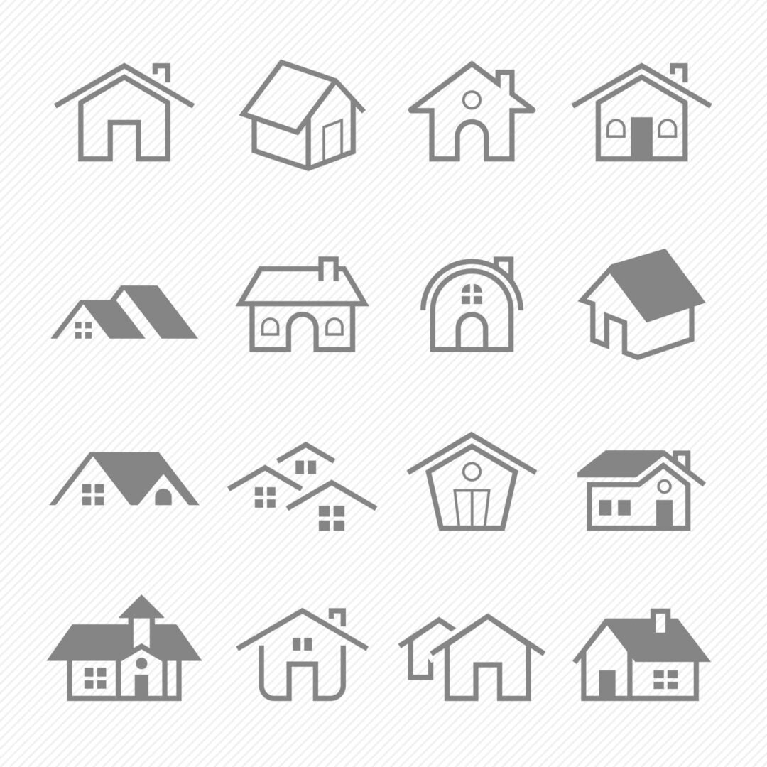 Various Roof Shapes