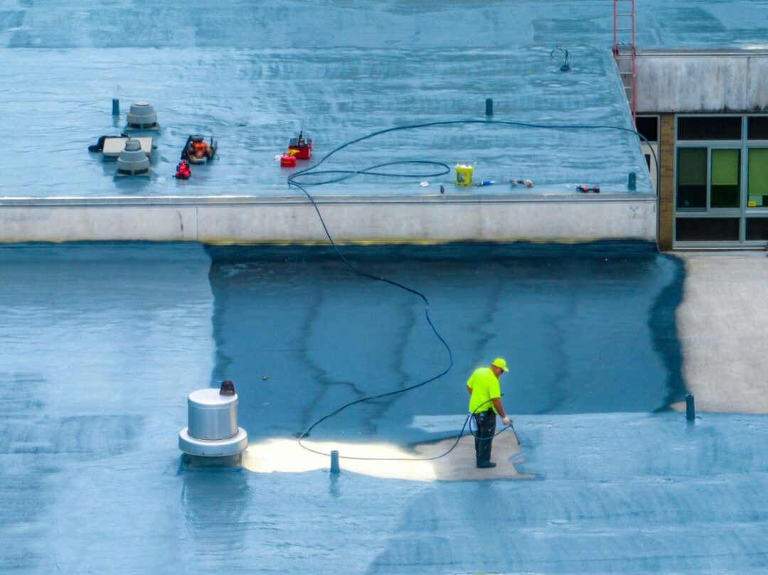 foam roofing