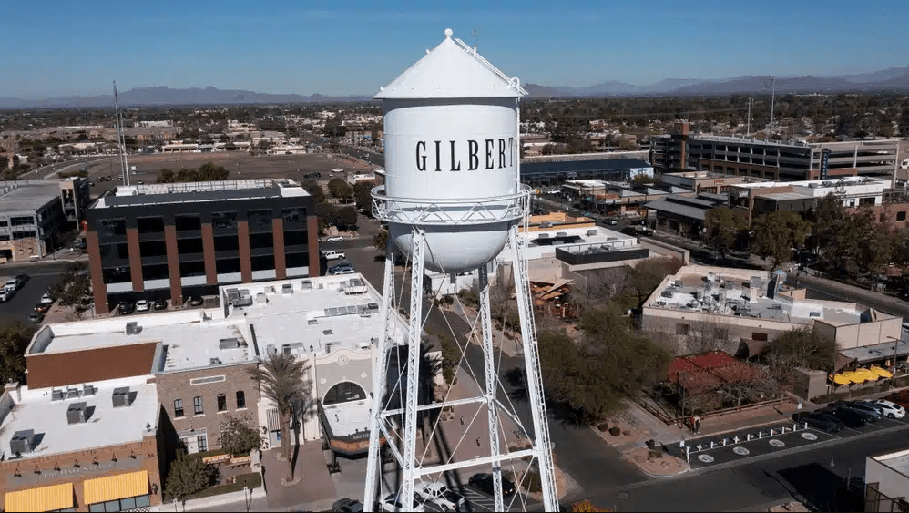 Gilbert Water Tower