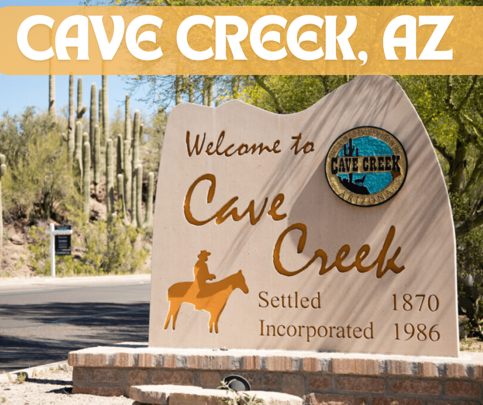 CAVE CREEK, AZ