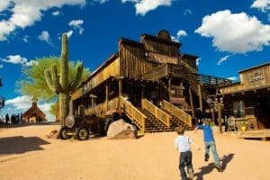 Goldfield Ghost Town