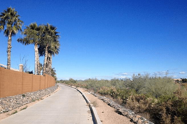 New River Trail in Peoria, AZ
