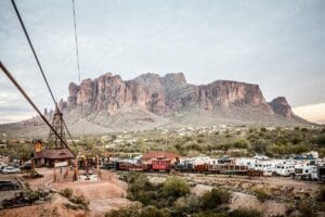 Superstition Mountain Apache