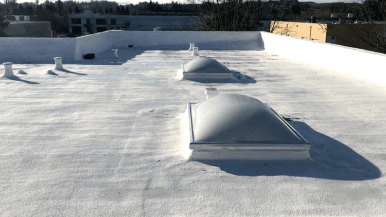 Why Foam Roofing