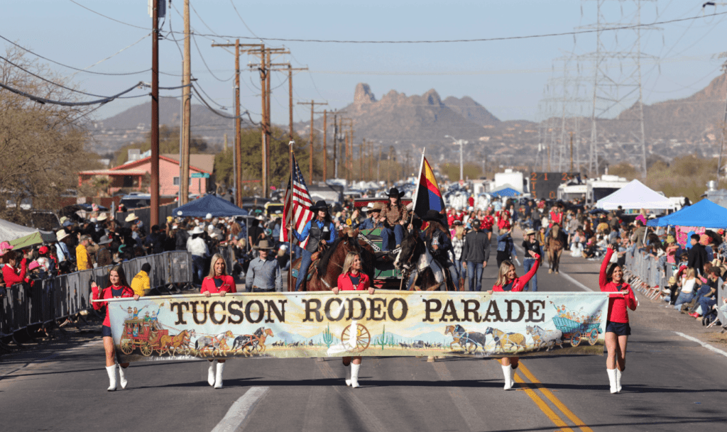 Annual Tucson Rodeo Parade