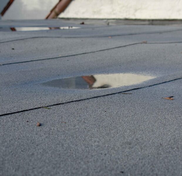 common reasons for flat roof leaks