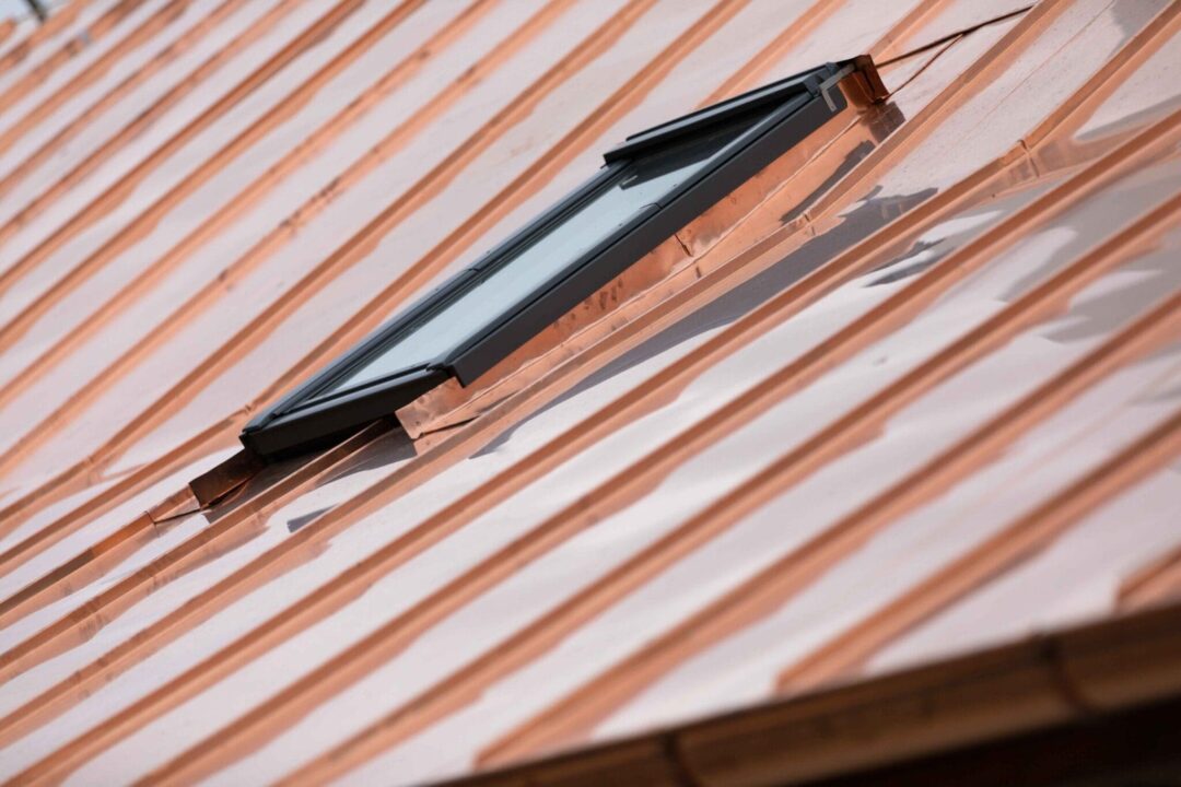 Fixed skylight exterior