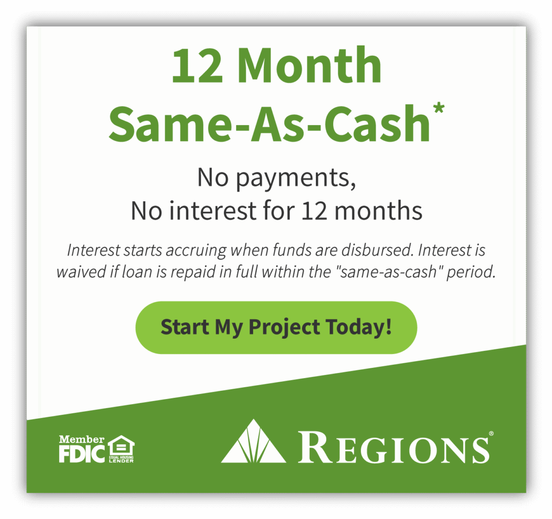 12-month same as cash loan