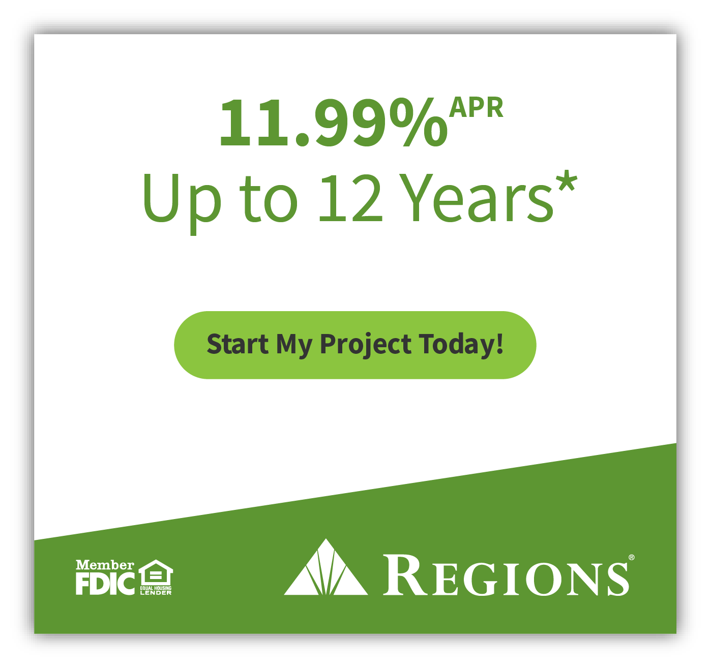 12 month same as cash from Right Way Roofing