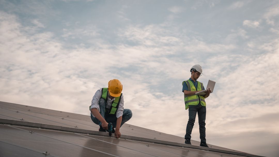 Roof inspection cost, calculated by two contractors.